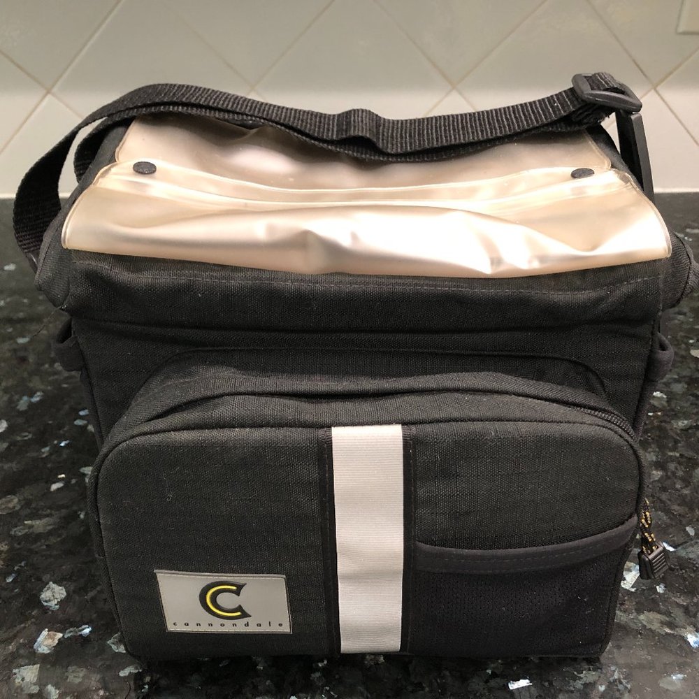 Cannondale Handlebar Quick Release Touring Bag + Mount EXC COND